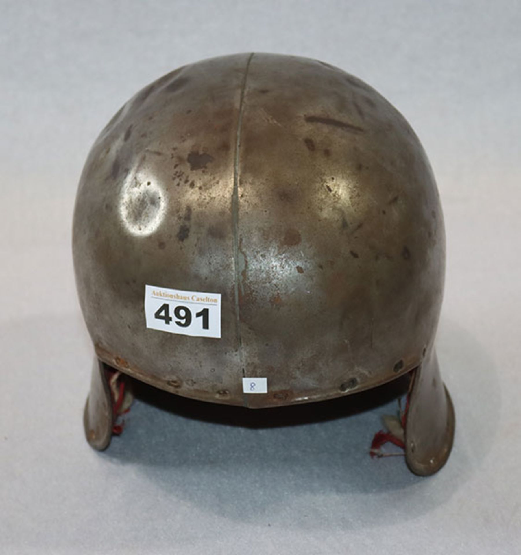 Beckenhaube, sog. Barbuta, Helm, Venedig im Stil des 16. Jahrhunderts, Historismus