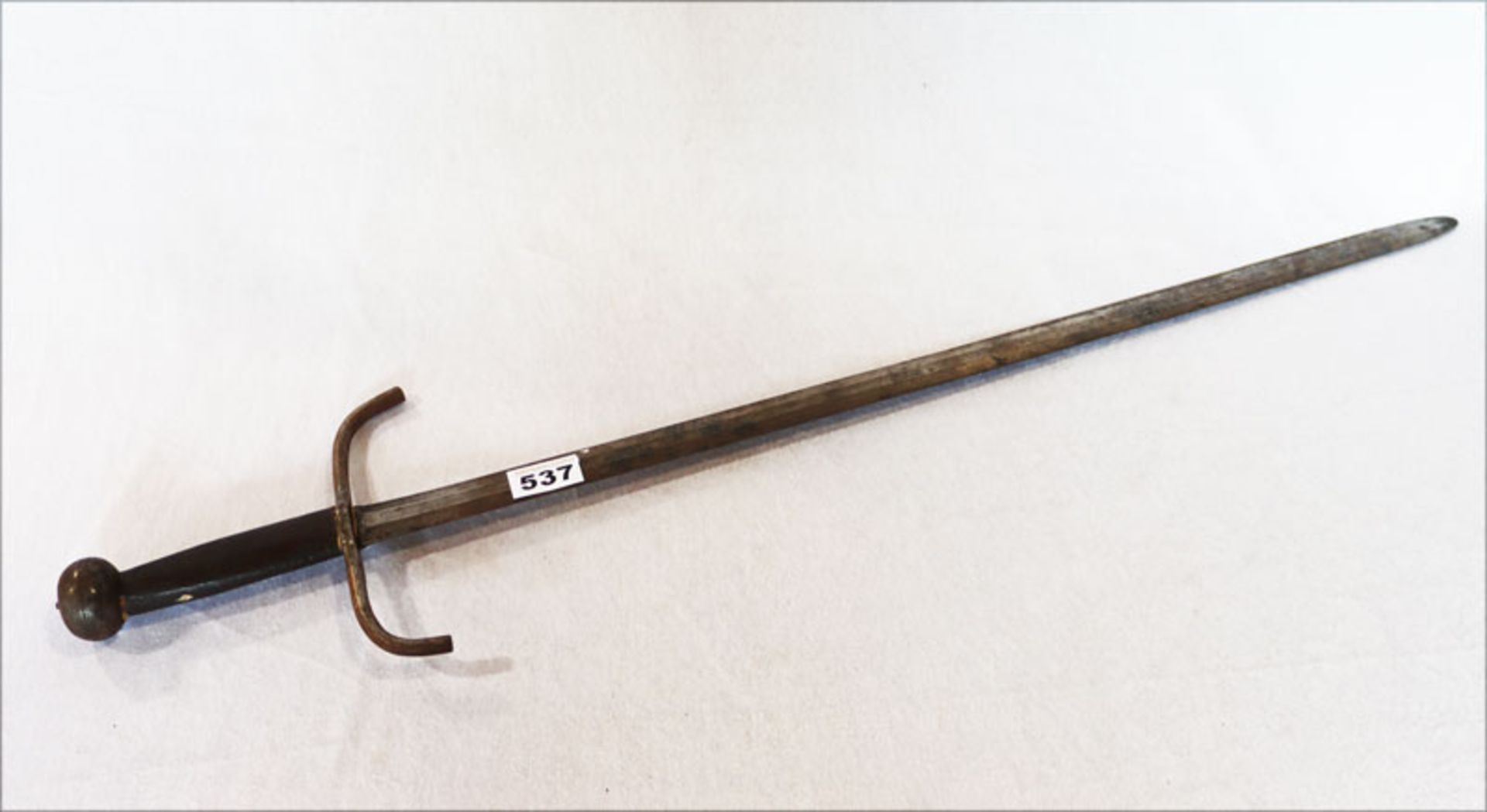 Schwert, deutsch im Stil des 16. Jahrhunderts, Historismus um 1840