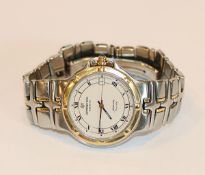 Raymon Weil Herren-Armbanduhr, Parsifal, Automatic, Bi-Metall, intakt, Tragespuren