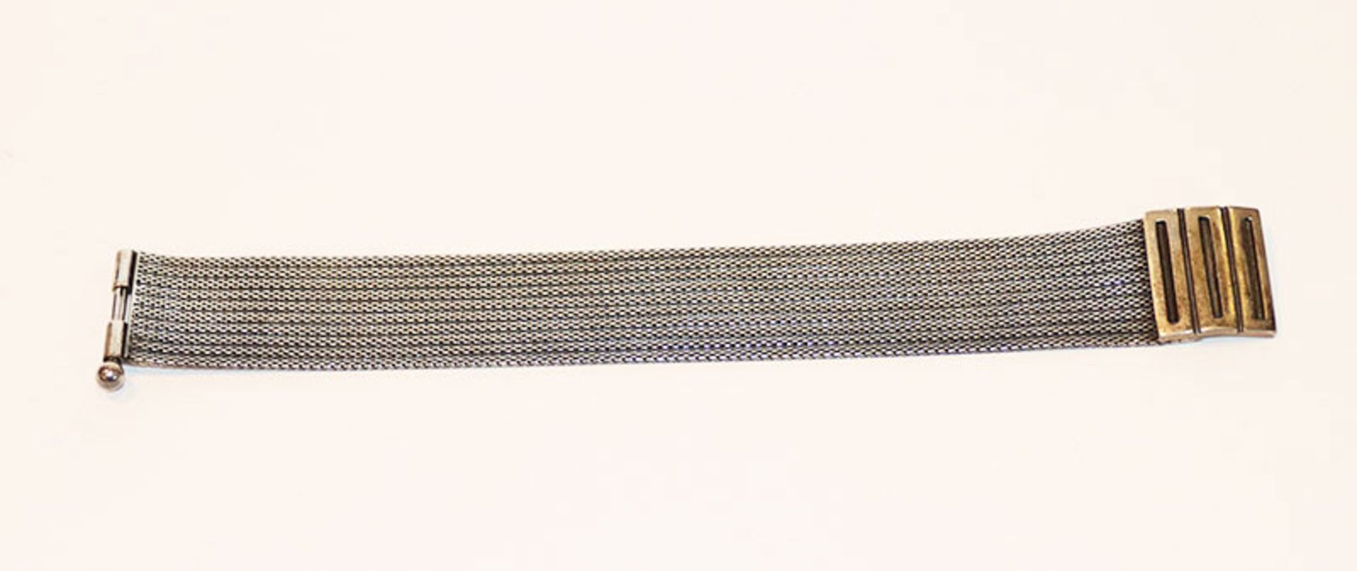 Armband, 835 Silber, 51,7 gr., L 20 cm