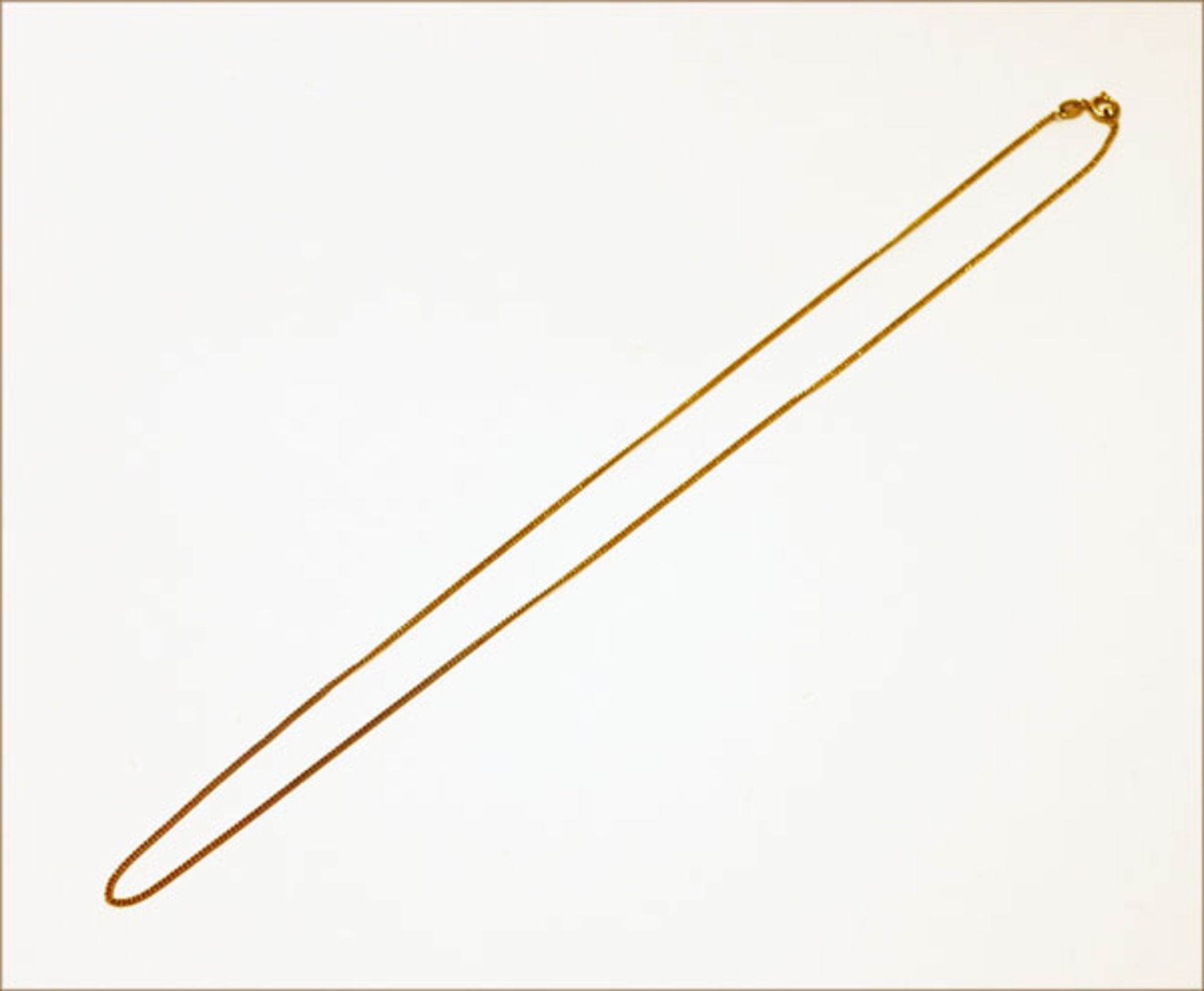 14 k Gelbgold Kette, 2,27 gr., L 42 cm