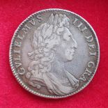 A William III half crown - 1700.