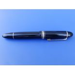 A Montblanc Meisterstuck No.149 presentation fountain pen with 18K bi-colour 4810 nib, the cover