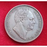 A William IV half crown - 1834.