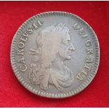 A Charles II half crown - 1671.