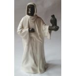 A Minton Sheikh figure, 10" high.