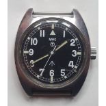An MWC watch with NATO strap - RAF issue markings on the back - untested.