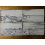 H. Ash - A collection of 26 small unframed pencil drawings - Detailed studies of the Hampshire