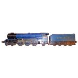 A 3.5 inch gauge live steam model 4-6-2 locomotive 'Elener Knapweed' with tender in blue LNER
