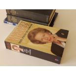 Margaret Thatcher - a signed paperback copy of 'The Path To Power', together with three Churchill