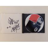 Greenday - 'American Idiot' - a fully signed promotional CD.