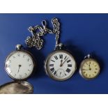 A Victorian silver hunter cased novelty 'James Nickels' pocket watch by P. Phillis, S.Minster No.