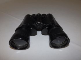 A pair of Japanese binoculars by KAW, 7x50.