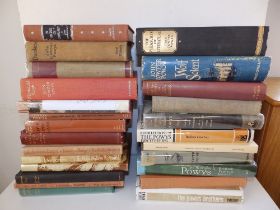 Lewelyn Powys - 10 vols. Including first 1947 edition of 'Swiss Essays', six vols. By John Cowper