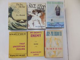 Kingsley Amis - two first editions in yellow dust jackets - 'That Uncertain Feeling' and 'My Enemy's