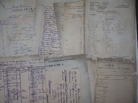 An archive collection of ships' manifests and related documents pertaining to the Pacific Steam