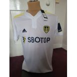 LEEDS UNITED JUNIOR FIRPO AUTOGRAPHED SHIRT