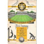 WOLVERHAMPTON WANDERERS V DERBY COUNTY 1947/48