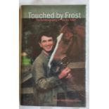 HORSE RACING - JIMMY FROST HAND SIGNED AUTOBIOGRAPHY