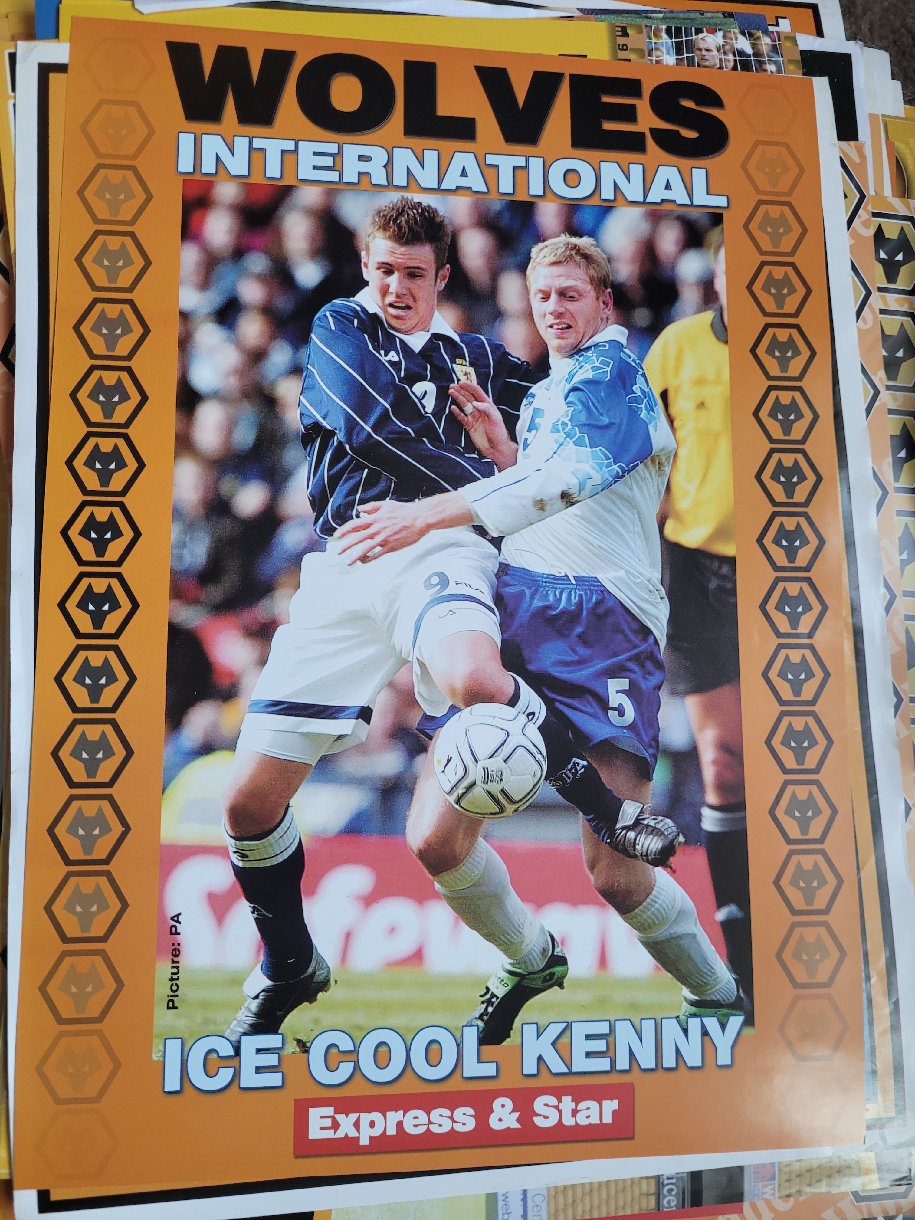 WOLVERHAMPTON WANDERERS COLLECTION OF POSTERS X 400+ - Image 29 of 35