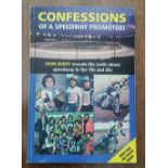 CONFESSIONS OF A SPEEDWAY PROMOTOR BY JOHN BERRY