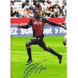 OSG NICE - NICLAS PEPE AUTOGRAPHED PHOTO