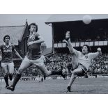 1980/81 EVERTON V NORWICH CITY ORIGINAL PRESS PHOTO