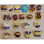 SPEEDWAY - EDINBURGH BADGES X 19