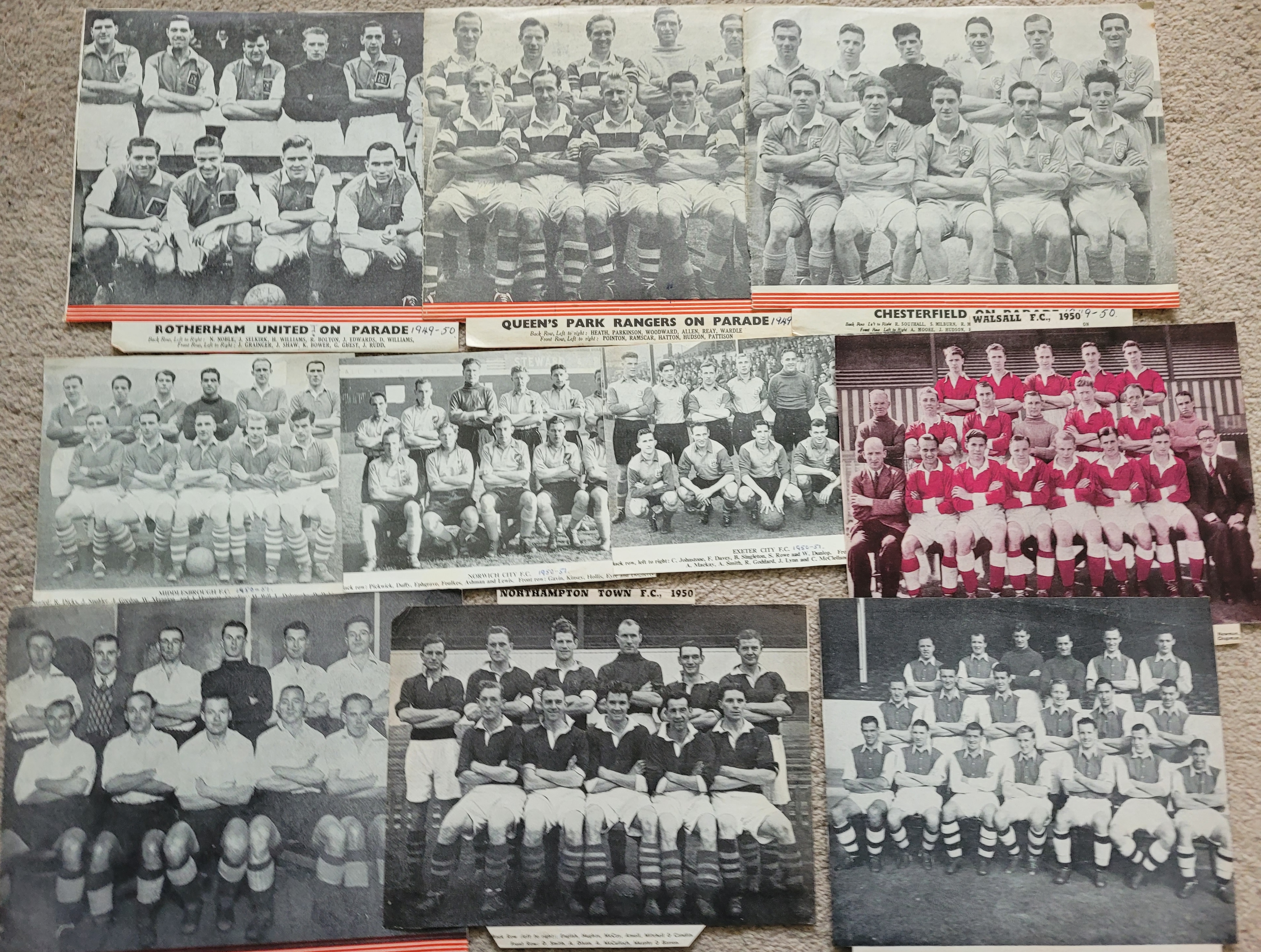 TREASURE TROVE OF FOOTBALL MEMORABILIA - Image 23 of 46