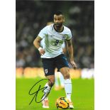 ENGLAND ASHLEY COLE AUTOGRAPHED PHOTO