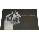 LEEDS UNITED LIMITED 1972 FA CUP WINNERS LIMITED EDITION AUTOGRAPHED CANVAS
