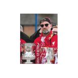 LIVERPOOL - JURGEN KLOPP AUTOGRAPHED PHOTO