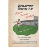 1946-47 DONCASTER ROVERS HANDBOOK