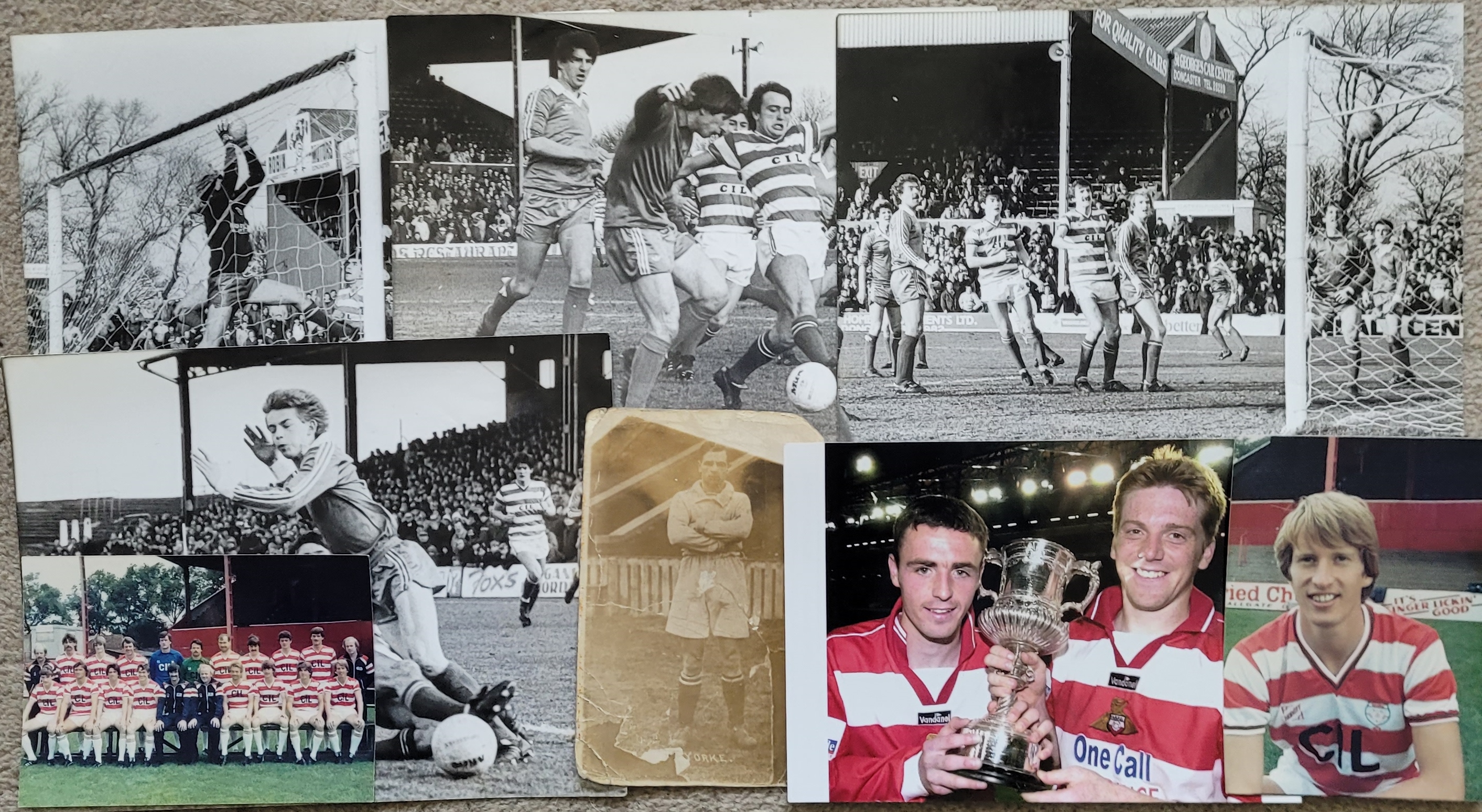 TREASURE TROVE OF FOOTBALL MEMORABILIA - Image 20 of 46