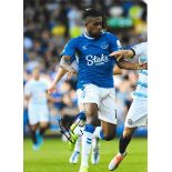 EVERTON - ALEX IWOBI AUTOGRAPHED PHOTO