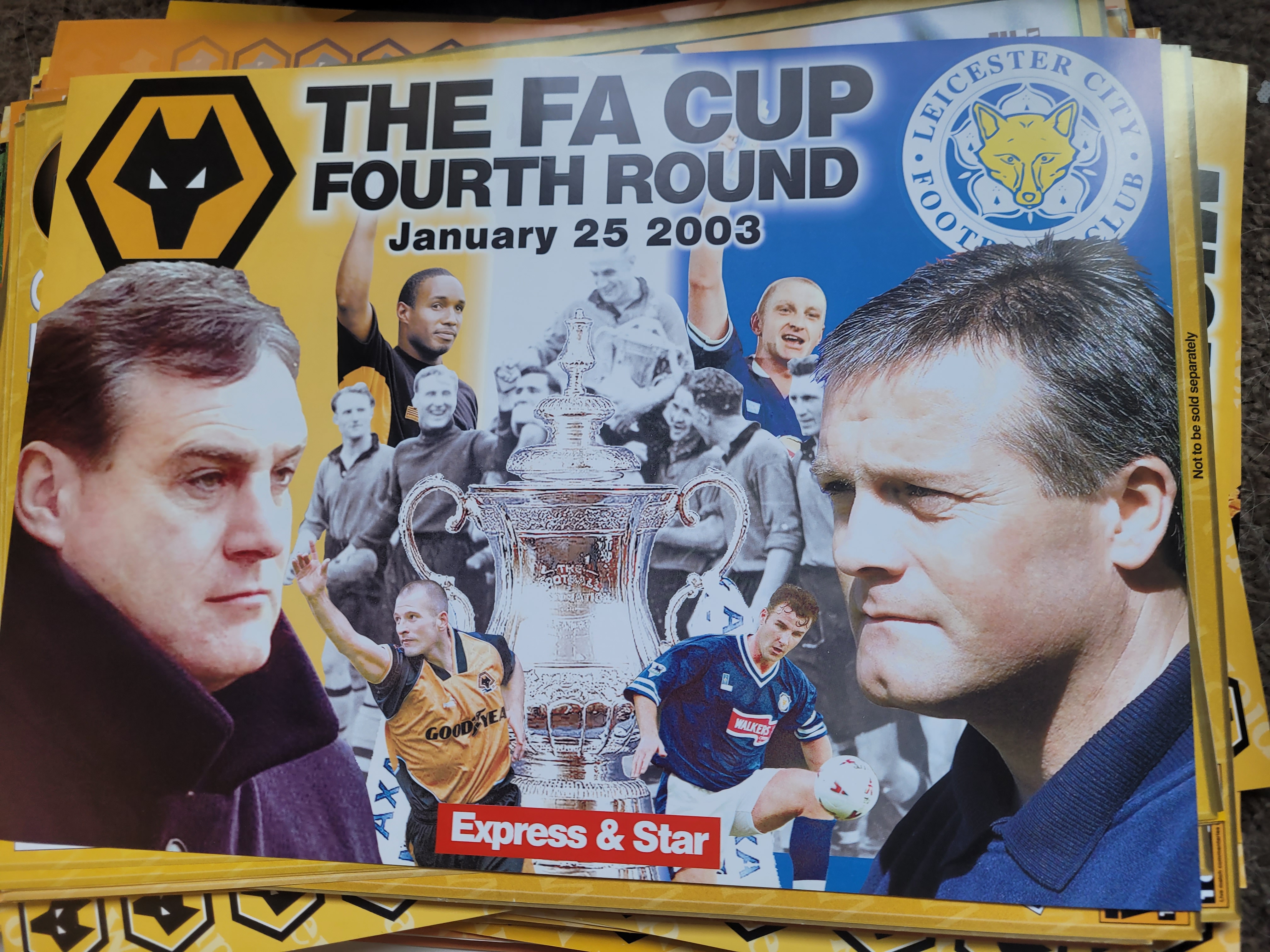 WOLVERHAMPTON WANDERERS COLLECTION OF POSTERS X 400+ - Image 13 of 35