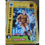 WOLVERHAMPTON WANDERERS COLLECTION OF POSTERS X 400+