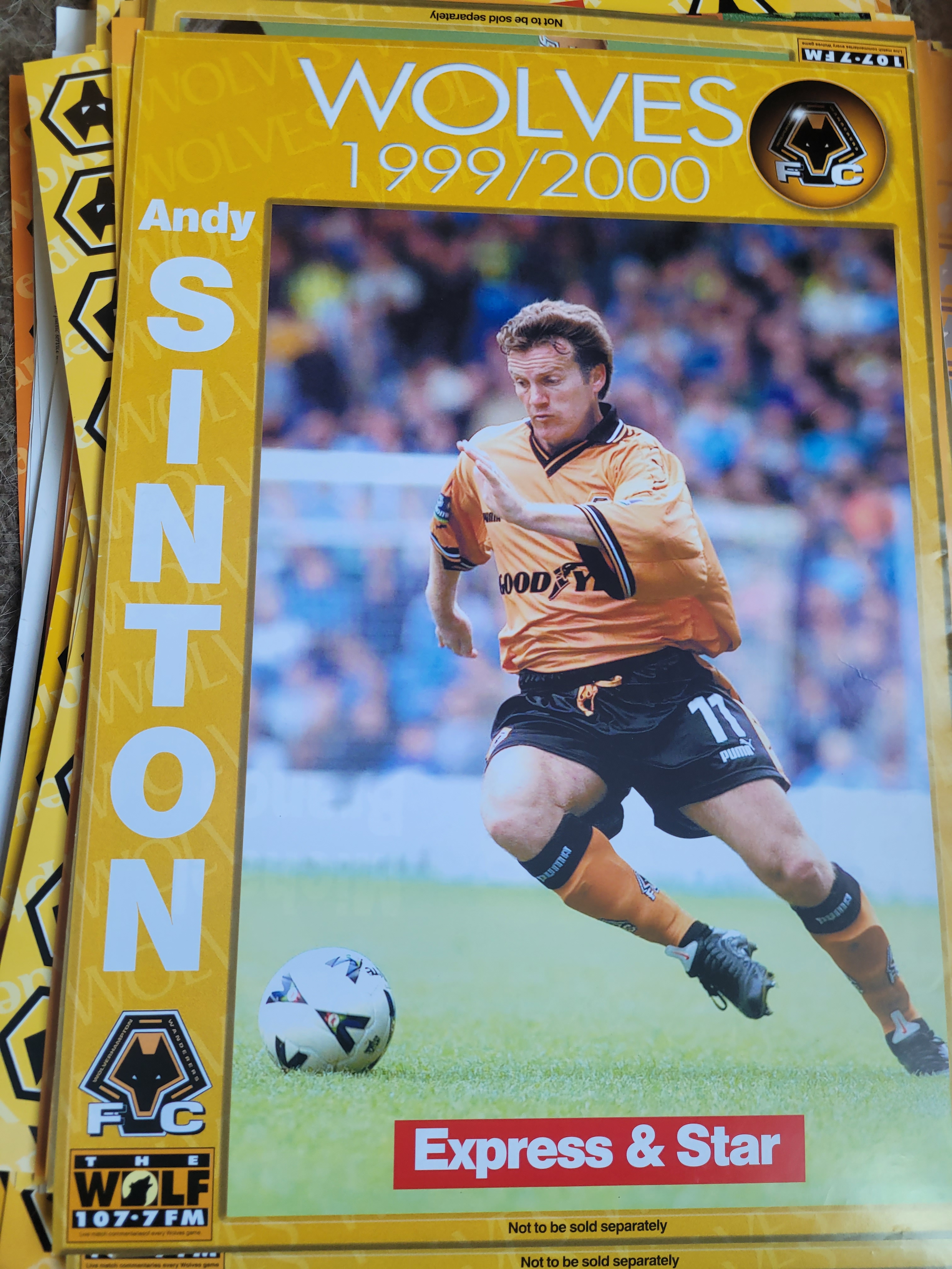 WOLVERHAMPTON WANDERERS COLLECTION OF POSTERS X 400+ - Image 12 of 35