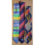 CRICKET - TIES ENGLAND V WEST INDIES 1991 & 1995 @ WARWICKSHIRE