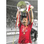 MANCHESTER UNITED RYAN GIGGS AUTOGRAPHED PHOTO