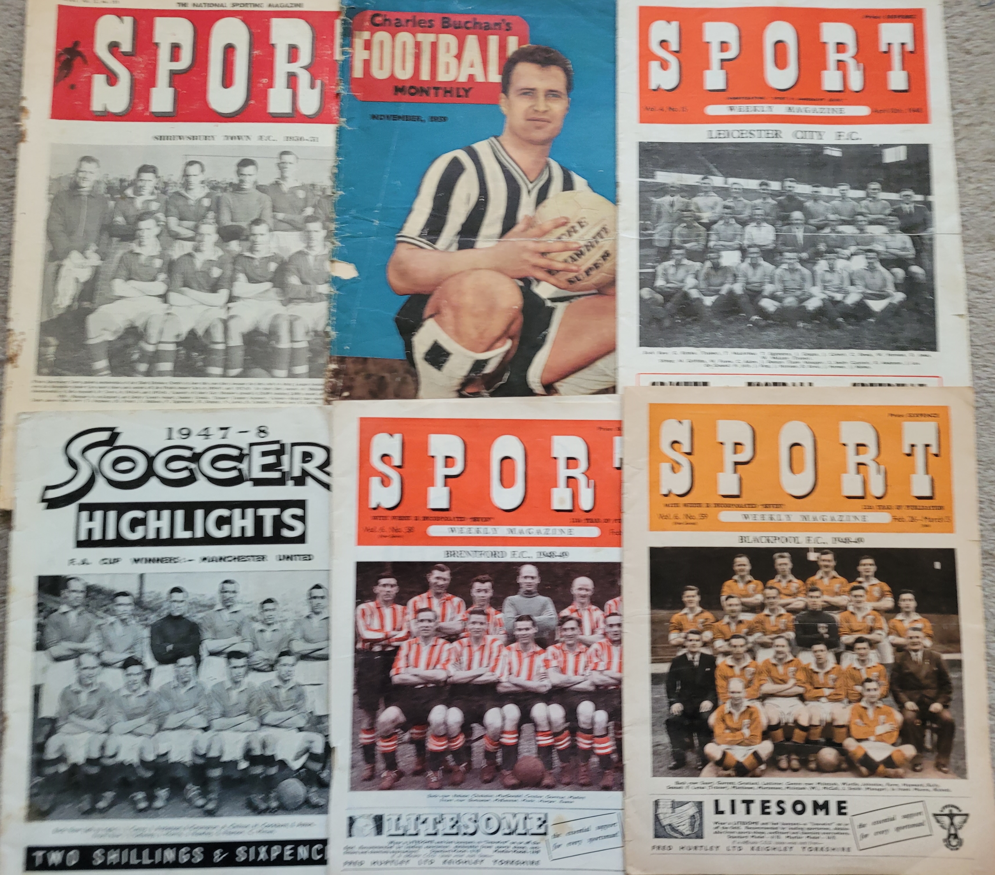 TREASURE TROVE OF FOOTBALL MEMORABILIA - Image 26 of 46