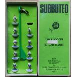 1970'S SUBBUTEO TEAM PRESTON, BURY, MANSFIELD & TRANMERE COLOURS