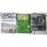 LARGE FORMAT FOOTBALL BOOKS X 3