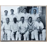 CRICKET - 1953 DUDLEY C.C. INCLUDES GEORGE HEADLEY WEST INDIES