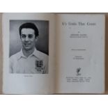 RONNIE ALLEN WEST BROMWICH ALBION & ENGLAND HARDBACK