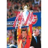 ARSENAL - JENS LEHMANN AUTOGRAPHED PHOTO