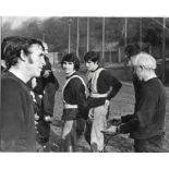 MANCHESTER UNITED ORIGINAL PRESS PHOTO