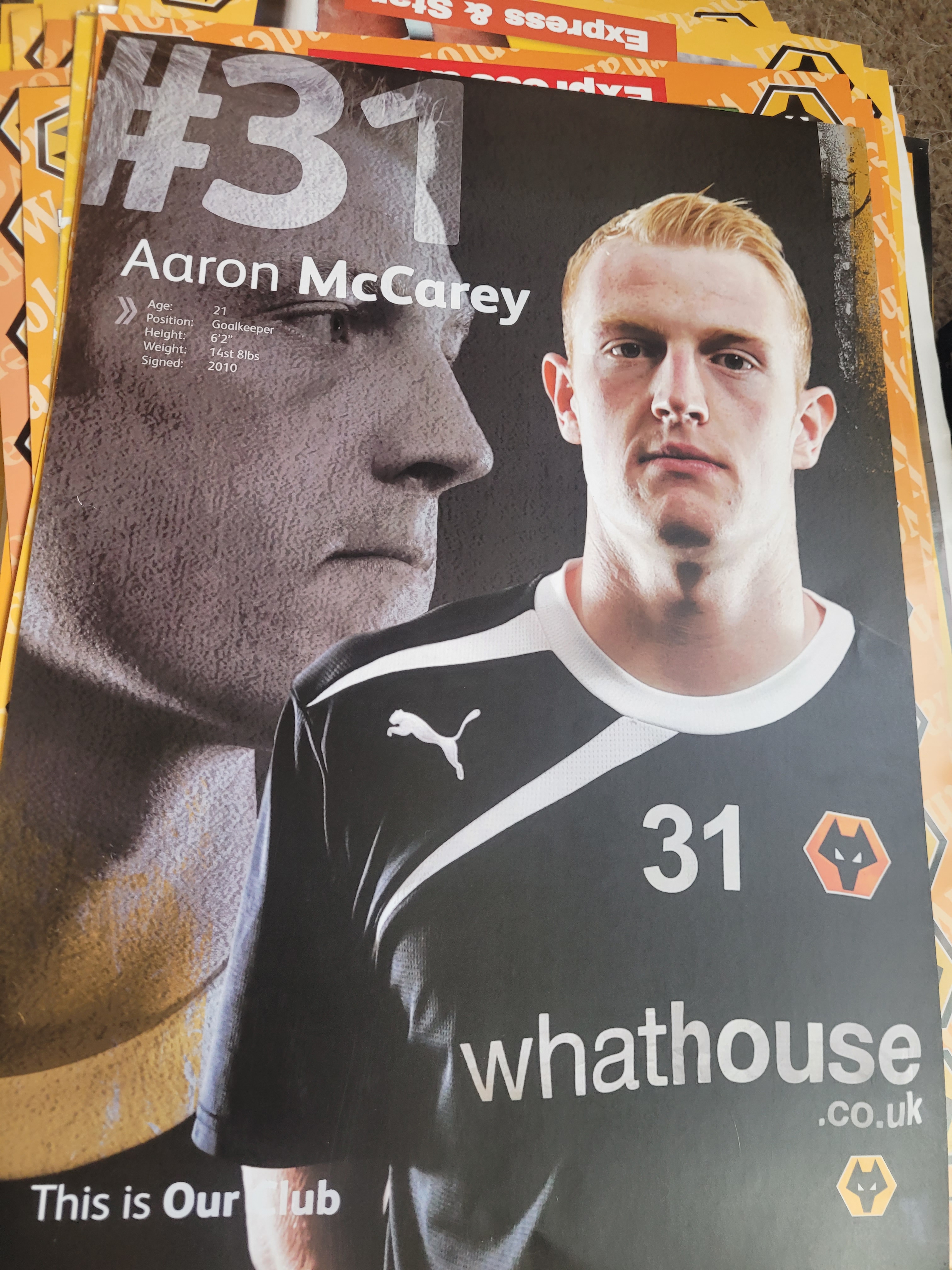 WOLVERHAMPTON WANDERERS COLLECTION OF POSTERS X 400+ - Image 25 of 35