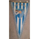 VINTAGE CLUB D MALAGA PENNANT