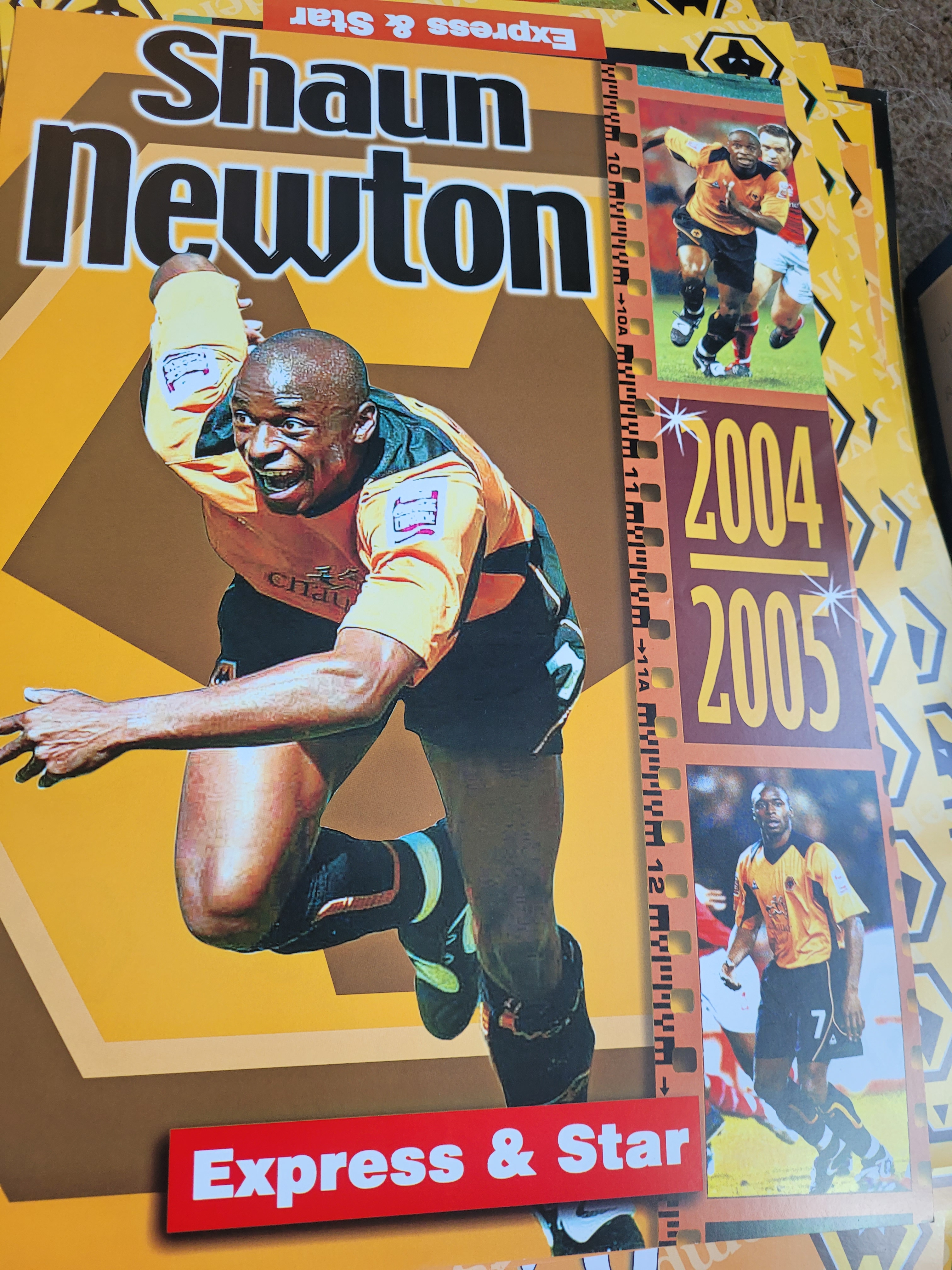 WOLVERHAMPTON WANDERERS COLLECTION OF POSTERS X 400+ - Image 23 of 35